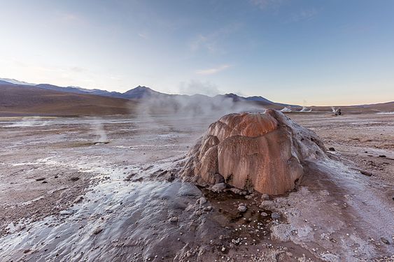 Tatio Geysers, Atacama, Chile.