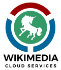 Wikimedia Cloud Services logo