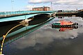 Queen Elizabeth Bridge, October 2009