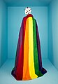 Image 43Burberry rainbow cape at the Camp: Notes on Fashion exhibition