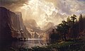 "Albert_Bierstadt_-_Among_the_Sierra_Nevada,_California_-_Google_Art_Project.jpg" by User:Pine