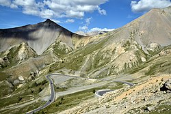 Col d'Izoard, Queyras (altitude 2360 m)