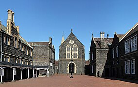 Melbourne Grammar School (Chapel Court & Tower)