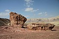   Mushroom and a half in Timna Park, Israel