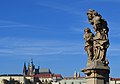 Statue of St Anne & St Vitus Cathedral