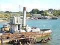 Épaves de bateaux dans l'anse de Rostellec 3