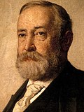 Thumbnail for File:Benjamin Harrison (official Presidential portrait, 1895) crop1.jpg