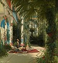 Thumbnail for File:Carl Blechen - The Interior of the Palm House on the Pfaueninsel Near Potsdam - 1996.388 - Art Institute of Chicago.jpg