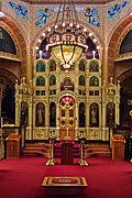 Holy Trinity Russian Orthodox Cathedral in Chicago, Illinois, USA