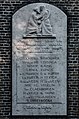 Oorlogsmonument bij de N.H. kerk in Joure.