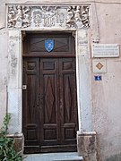 Maison Charles Quint, Bonifacio, portal.