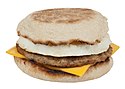 McDonald's Sausage Egg McMuffin
