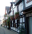 Half-timbered house in Pützgasse