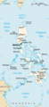 Map of the Philippines