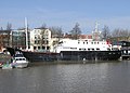 Skeleton rower, Thekla boat, Bristol