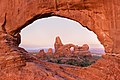 34 Turret Arch through North Window uploaded by Der Wolf im Wald, nominated by Der Wolf im Wald