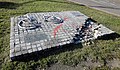 Monument commemorating Tiananmen Square protests in Wrocław, Poland