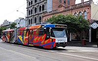 A Melbourne Art Tram