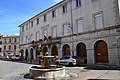 Town hall of Saint-Hippolyte-du-Fort, dept. Gard