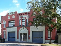 Houston Fire Station No. 7 (Retired -- now Houston Fire Museum)