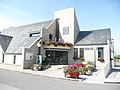 La mairie (Ti-ker) de Plouvorn, vue de près