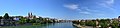 The Rhine in Basel, seen from the Wettsteinbrücke