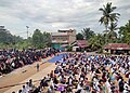 Suasana Iduladha di depan Masjid Ubay bin Kaab Jambi 04