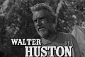 Walter Huston