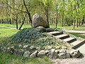 Polski: Kamień poświęcony Wł. Reymontowi English: Stone commemorating Władysław Reymont