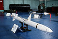 AGM-88 HARM in German AFB's hangar.