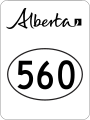 File:Alberta Highway 560.svg