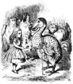 In Alice in Wonderland