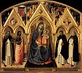 San Pietro Martire Triptych, 1422-1433