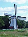 'De witte molen', Haren, Netherlands