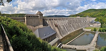 Edersee Dam (southeast side)