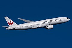 Japan Airlines B777-200ER