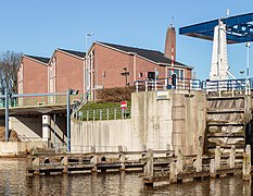 Colijn pumping station South-East side.