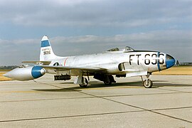 A P-80C in USAF museum