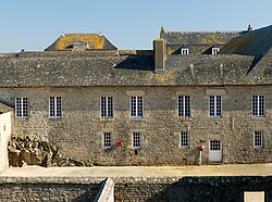 Bâtiment de la citadelle de Port-Louis (Bretagne)