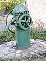 Pompe à Saint-Pardoux-la-Rivière, Dordogne, France