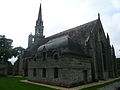 La chapelle Notre-Dame-de-Kerdévot vue du sud-est