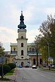 English: Collegiate church of the Ressurection of Christ and St. Thomas, now cathedral (1587-1600, rebuild 1824-25) Polski: Katedra