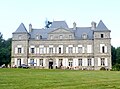 Le château de Trohanet : vue d'ensemble 2