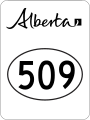 File:Alberta Highway 509.svg