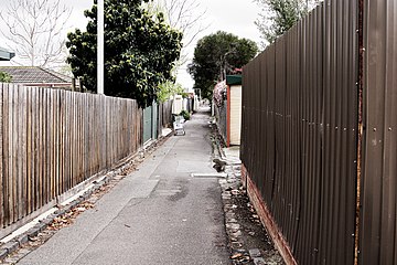 Alley in Melbourne