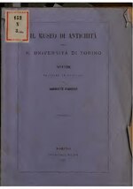 Thumbnail for File:Fabretti - Il museo di Antichità della R. università di Torino.pdf