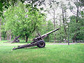 English: Cannons at Gen. J. Bem's Fort Polski: Działa na fortach gen. J. Bema