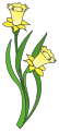 "Narcissus_icon.svg" by User:CortoFrancese