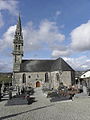 L'église paroissiale Saint-Urbain : vue méridionale.