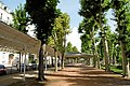 Parc des Sources et galerie Napoléon III